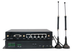 4g lte industrial router